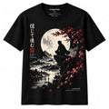 Classic Unisex T-Shirt Anime Moon Landscape Graphic