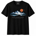 Classic Unisex T-Shirt Mountain Landscape Graphic